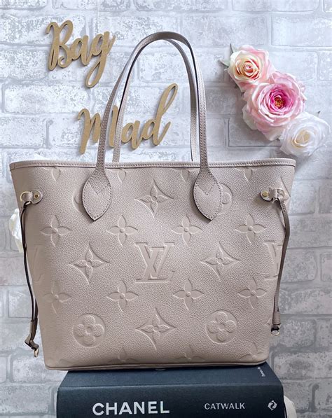 neverfull empreinte review